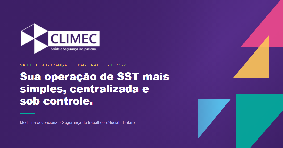 CLIMEC Gestão Ocupacional